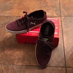 Plum Puma Tennis